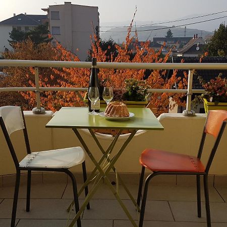 L'Etoile Apartment Ingersheim Bagian luar foto