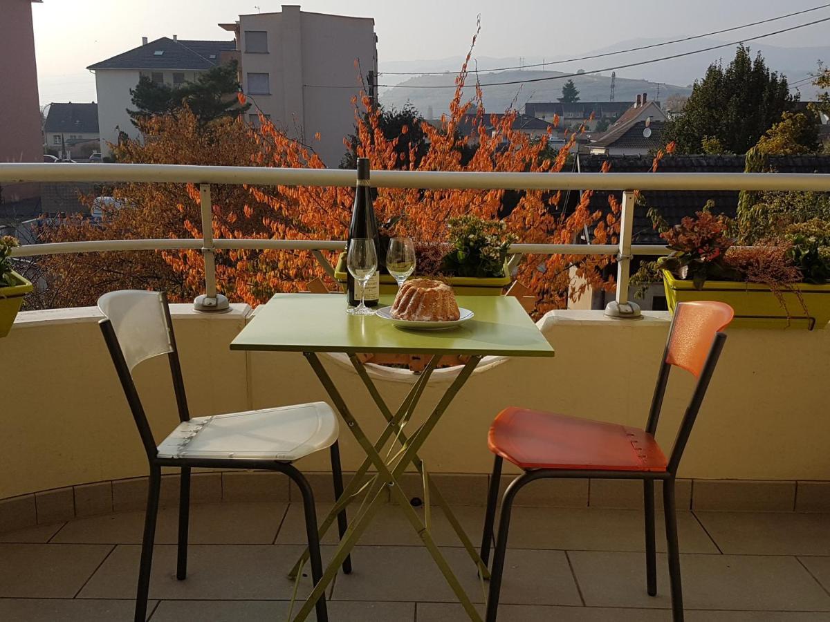 L'Etoile Apartment Ingersheim Bagian luar foto