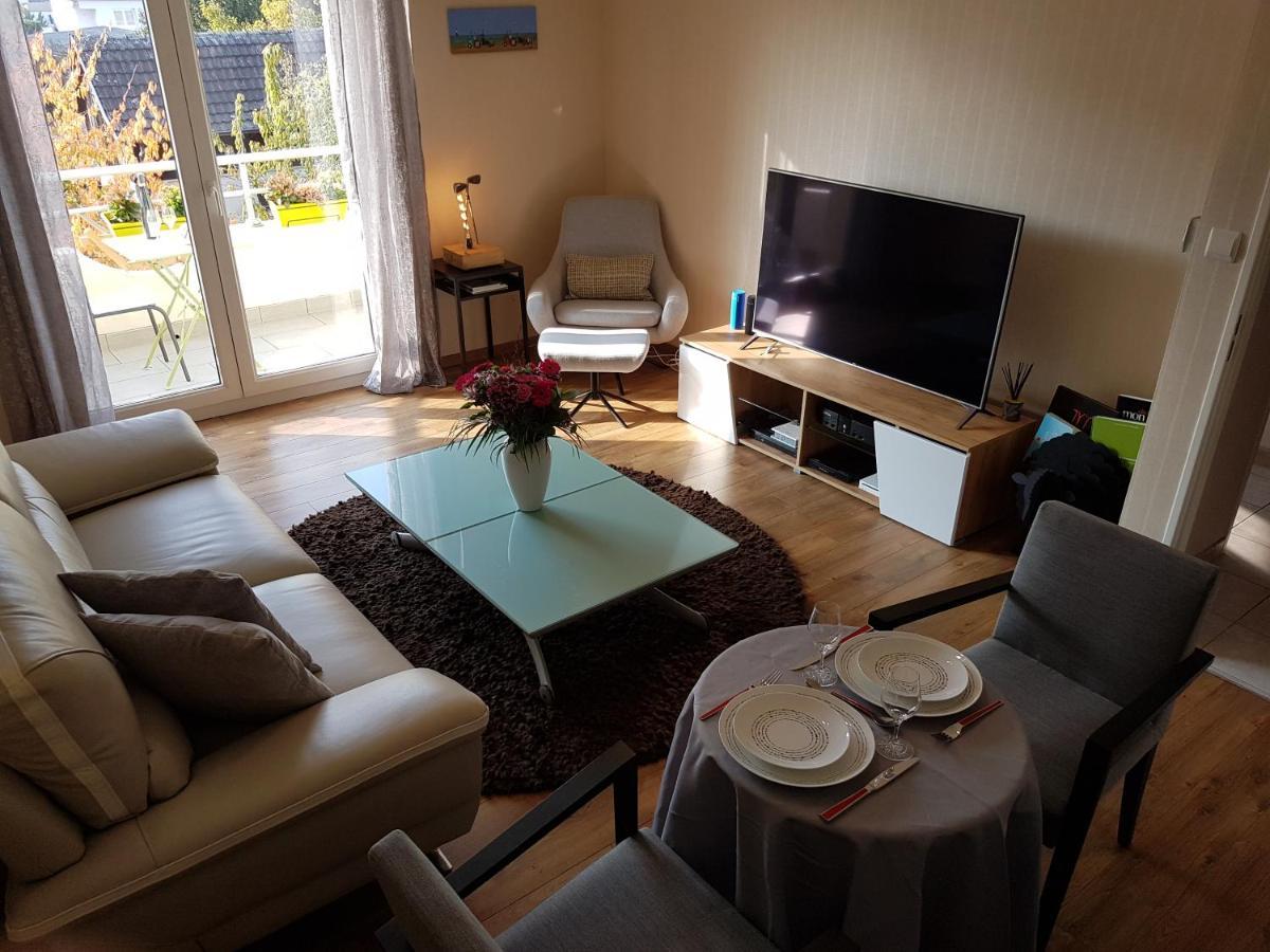 L'Etoile Apartment Ingersheim Bagian luar foto