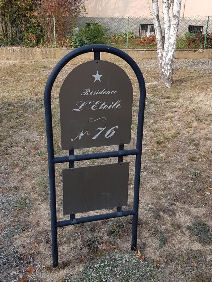L'Etoile Apartment Ingersheim Bagian luar foto