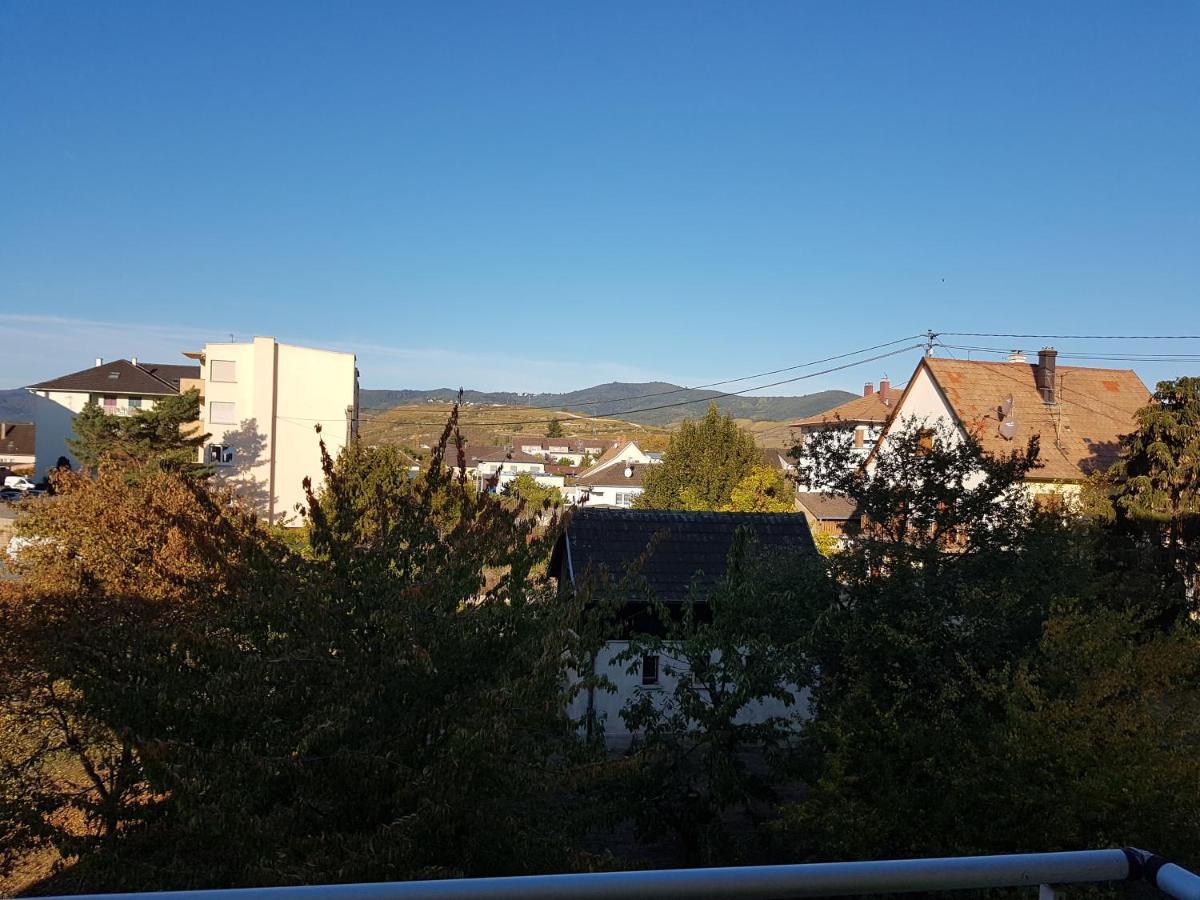L'Etoile Apartment Ingersheim Bagian luar foto
